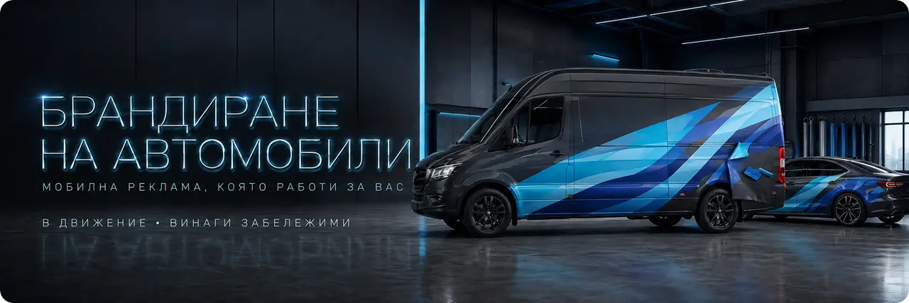 брандиране на автомобили